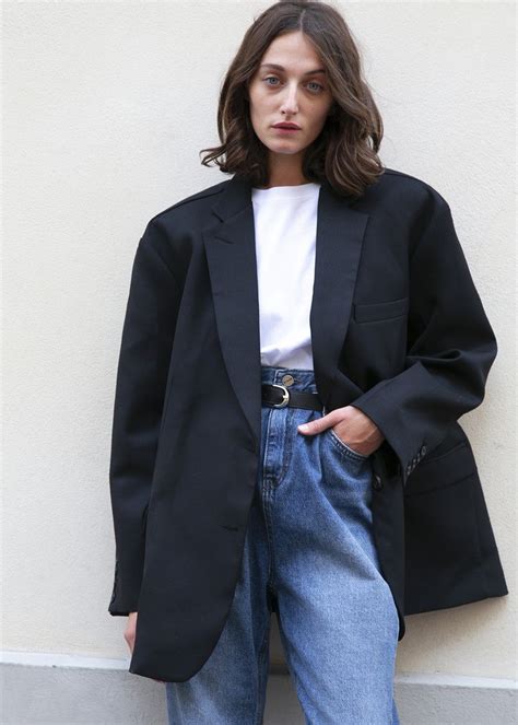 frankie oversized blazer.